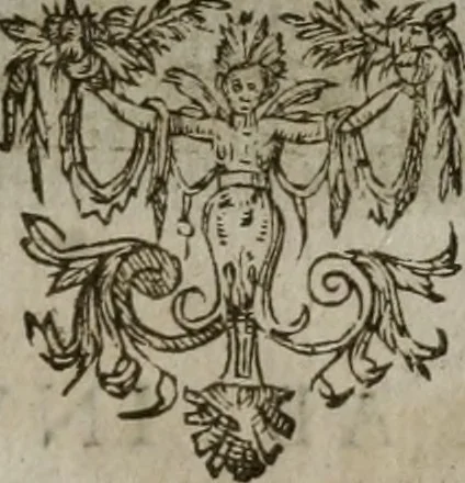 An illustration from Io. Mercerii I.C. Emblemata, 1592, leaf 68