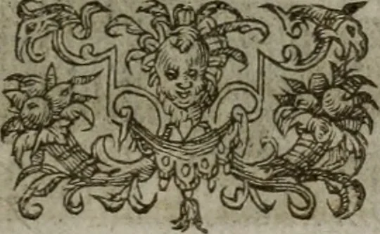 An illustration from Io. Mercerii I.C. Emblemata, 1592, leaf 70
