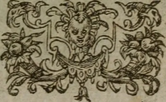 An illustration from Io. Mercerii I.C. Emblemata, 1592, leaf 78