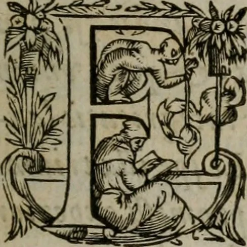 An illustration from Io. Mercerii I.C. Emblemata, 1592, leaf 8