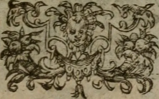 An illustration from Io. Mercerii I.C. Emblemata, 1592, leaf 84