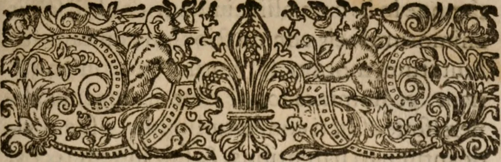 An illustration from Iosephi Anchietae Societatis Jesu sacerdotis in Brasilia defuncti vita. Ex I I S, que de eo petrus roterigius societatis Iesu Preafes prouincialis in Brasilia...prodit nunc primum, 1617, leaf 12