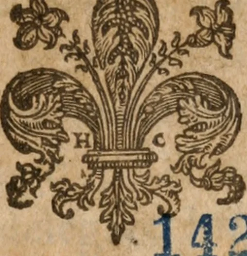 An illustration from Iosephi Anchietae Societatis Jesu sacerdotis in Brasilia defuncti vita. Ex I I S, que de eo petrus roterigius societatis Iesu Preafes prouincialis in Brasilia...prodit nunc primum, 1617, leaf 4