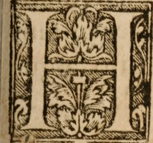 An illustration from Iosephi Anchietae Societatis Jesu sacerdotis in Brasilia defuncti vita. Ex I I S, que de eo petrus roterigius societatis Iesu Preafes prouincialis in Brasilia...prodit nunc primum, 1617, leaf 6