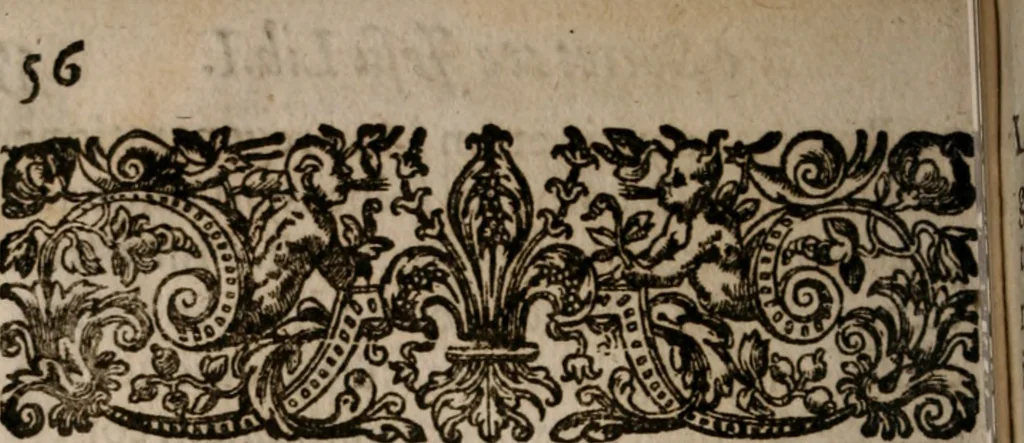 An illustration from Iosephi Anchietae Societatis Jesu sacerdotis in Brasilia defuncti vita. Ex I I S, que de eo petrus roterigius societatis Iesu Preafes prouincialis in Brasilia...prodit nunc primum, 1617, leaf 67