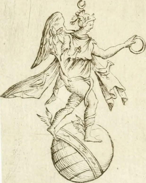 An illustration from Iosephi Mariae Suaresij episcopi vasionensis Praenestes antiquae libri duo, 1655, leaf 15