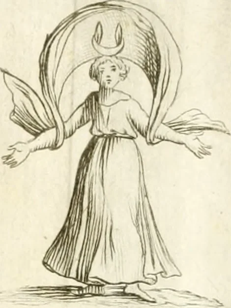 An illustration from Iosephi Mariae Suaresij episcopi vasionensis Praenestes antiquae libri duo, 1655, leaf 20