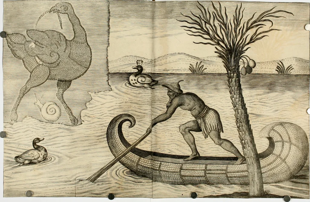 An illustration from Iosephi Mariae Suaresij episcopi vasionensis Praenestes antiquae libri duo, 1655, leaf 46