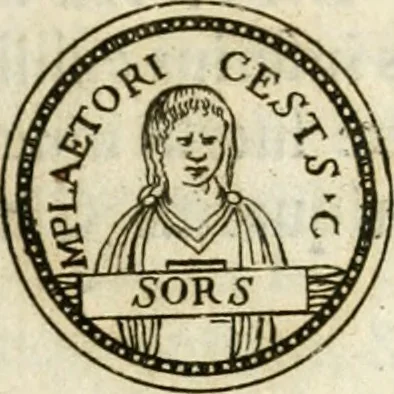 An illustration from Iosephi Mariae Suaresij episcopi vasionensis Praenestes antiquae libri duo, 1655, leaf 67