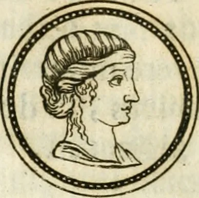 An illustration from Iosephi Mariae Suaresij episcopi vasionensis Praenestes antiquae libri duo, 1655, leaf 67