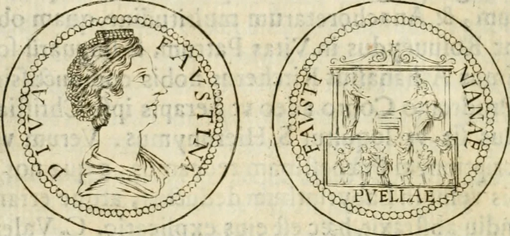An illustration from Iosephi Mariae Suaresij episcopi vasionensis Praenestes antiquae libri duo, 1655, leaf 89