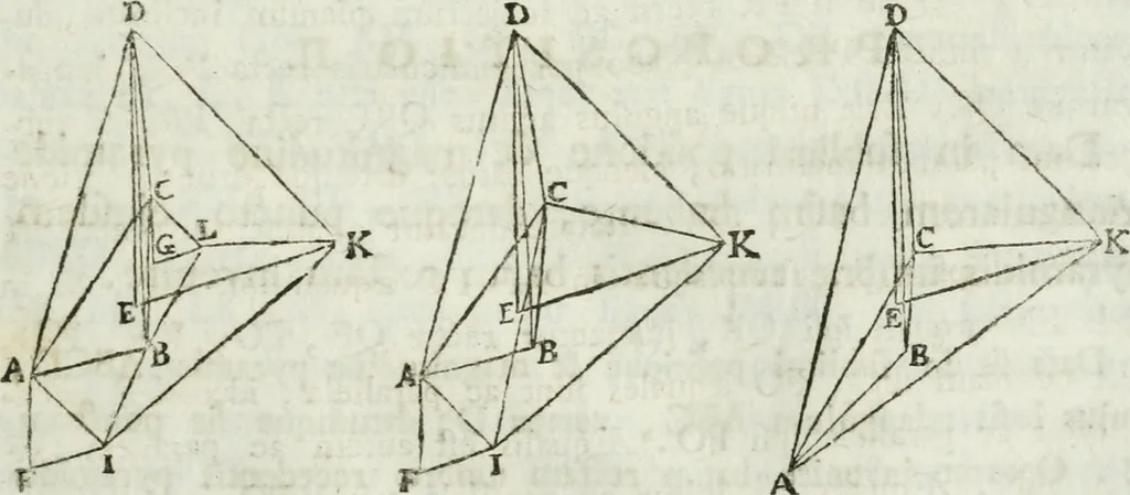 An illustration from Iosephi Torelli veronensis Elementorum prospectivae libri II : opus posthumum, 1788, leaf 108