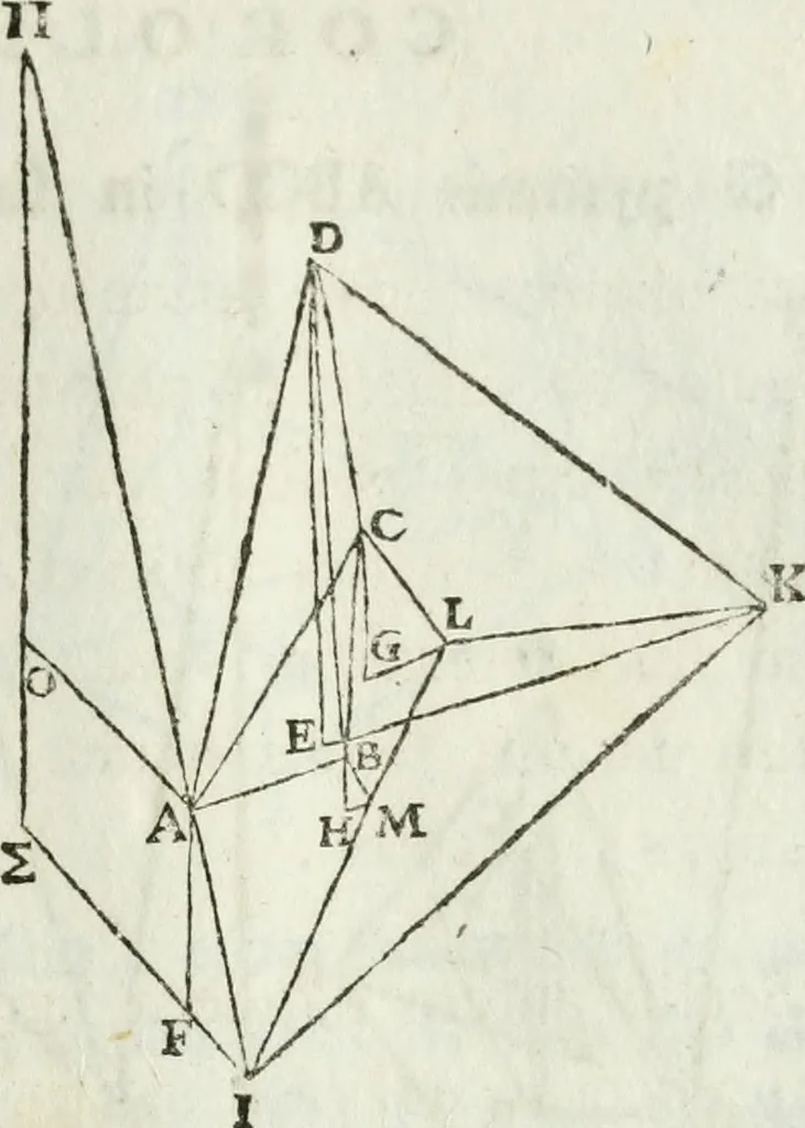 An illustration from Iosephi Torelli veronensis Elementorum prospectivae libri II : opus posthumum, 1788, leaf 110