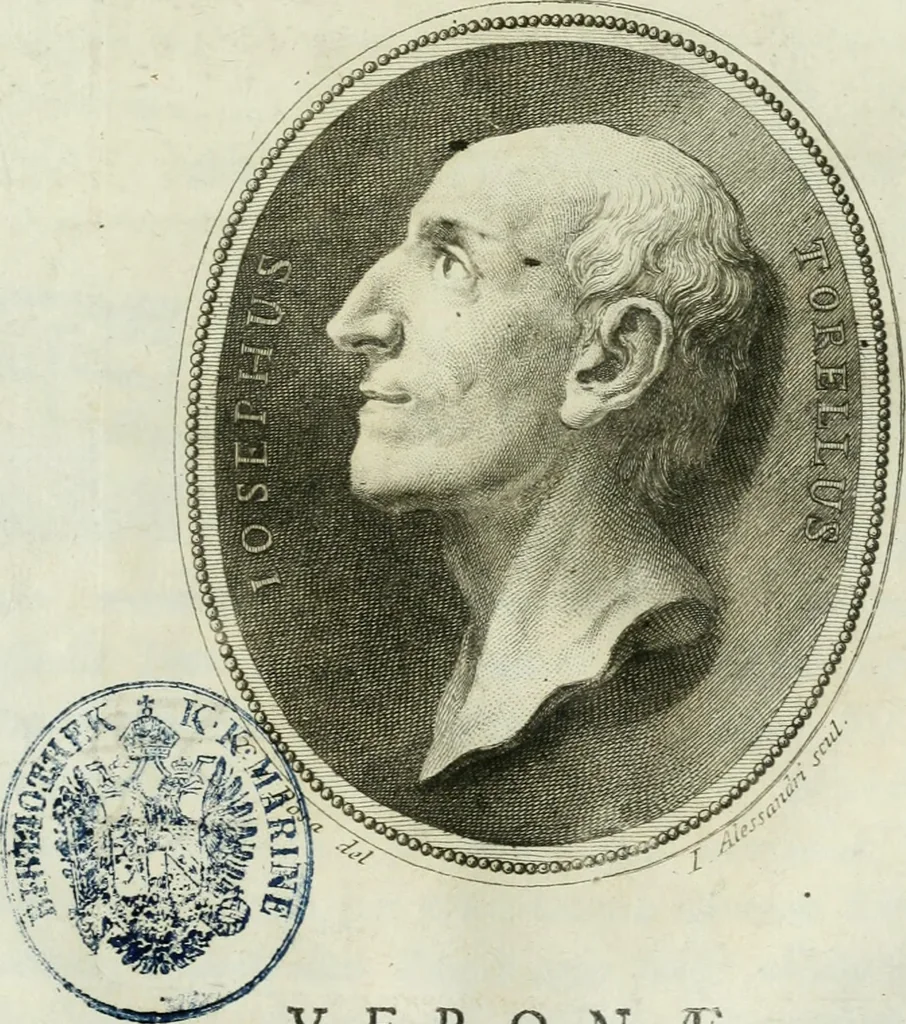 An illustration from Iosephi Torelli veronensis Elementorum prospectivae libri II : opus posthumum, 1788, leaf 4
