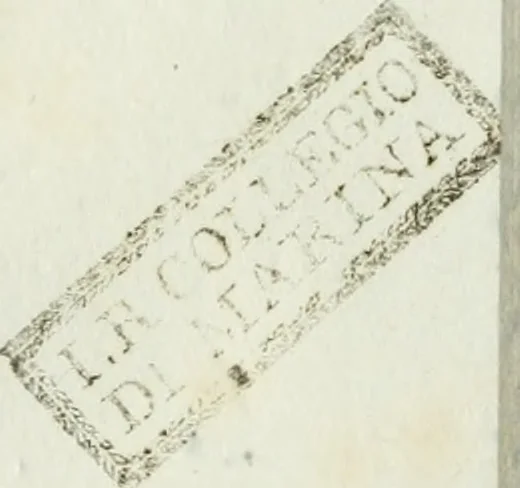 An illustration from Iosephi Torelli veronensis Elementorum prospectivae libri II : opus posthumum, 1788, leaf 42
