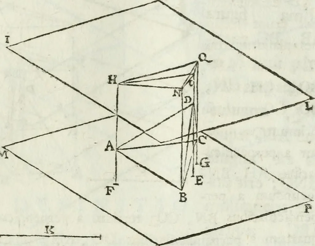 An illustration from Iosephi Torelli veronensis Elementorum prospectivae libri II : opus posthumum, 1788, leaf 58