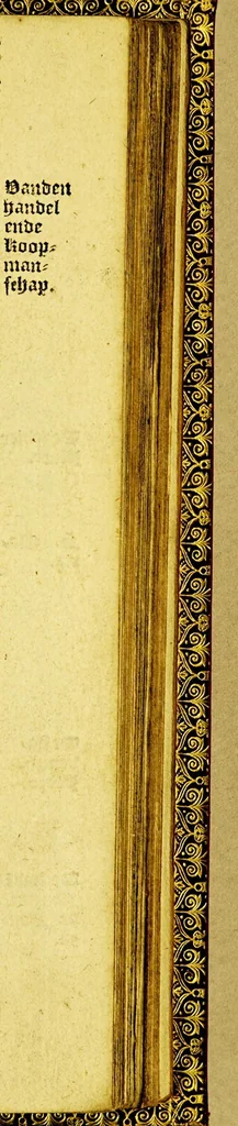 An illustration from Iournalen van drie voyagien, : te weten: 1. Van Mr. Thomas Candish, met drie schepen door de Magallaensche Straet rondom de werelt, inden jare 1586, 1587, en 1588. ... 2. Vande Heer Fransoys Draeck, ende Heer Jan Haukeins, ridderen, naer West-Indien gepretendeert Panama in te nemen ... in den jare 1593. Noch een beschryvinge vande zee vaert der geheeler werelt. Nassausche vloot, 3. ofte beschryvinge vande voyagie om den gantschen aert-kloot, door de Straet Lemaire, onder 't beleydt vanden Admirael Iaques L'Heremite, inde jaren 1623, 1624, 1625, en 1626. : Wy hebben hier achter by ghevoeght en beschrijvinghe vande regeringhe van Peru, door Pedro de Madriga ... met een kort verhael van Chili. Als mede een verhael van Capiteyn Pedro Fernandes de Quir ... aengaende de ontdeckinghe van't onbekent Austrialia ., 1643, leaf 113