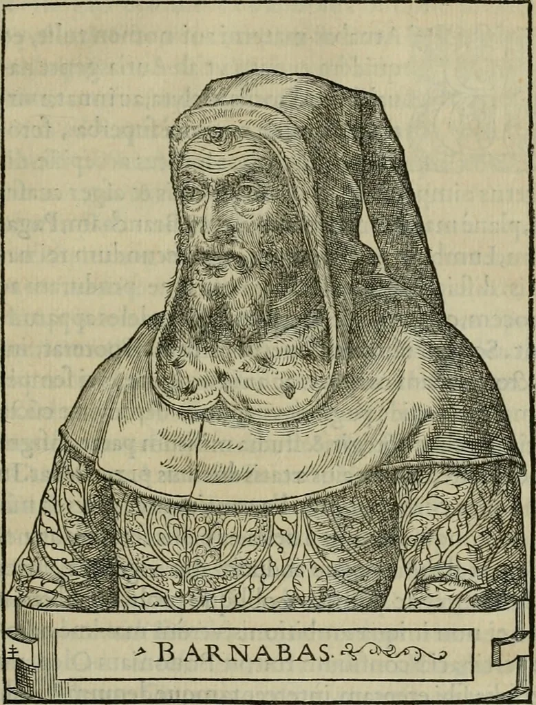 An illustration from Pavli Iovii novocomensis Vitae dvodecim vicecomitvm Mediolani principvm : ex Bibliotheca regia, 1549, leaf 164