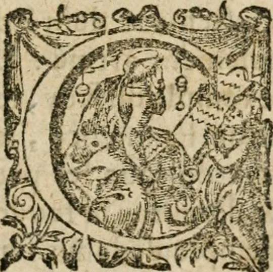 An illustration from Iovrnavx historiques: contenans tout ce qui s'est passé de plus remarquable dans le voyage du roy, & de Son Eminence, depuis leur depart de Paris, le 25. iuin de l'an 1659 : pour le traitté du mariage de sa majesté, & de la paix generale, jusqu'à leur retour : auec une exacte recherche de ce qui s'est fait dans le conferences des deux ministres, & dans le mariage du roy auec l'infante d'Espagne à Fontarabie, & à S. Iean de Lus : et leur entrée dans toutes les villes de leur passage, & leur triomphe dans leur bonne ville de Paris / par le Sieur F.C, 1660, leaf 6