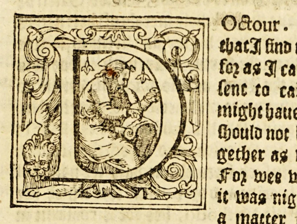 An illustration from Ioyfull newes out of the newfound world, : wherein are declared the rare and singular vertues of diuers and sundrie herbs, trees, oyles, plants, & stones, with their applications, as well to the vse of phisicke, as chirurgery ..., 1580, leaf 309