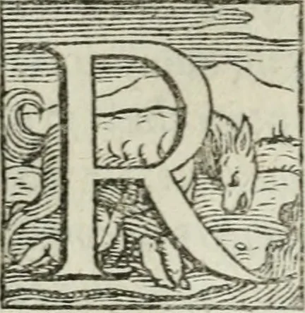 An illustration from I piacevoli et ingeniosi discorsi in piv lettere compresi, e ne la lingua antica uolgari dechiariti. Nei qvali si contengono varii cherebizzi, e fantastiche fantasi philosophiche in varie materie, pur sempre à le uertù accostate, 1557, leaf 55