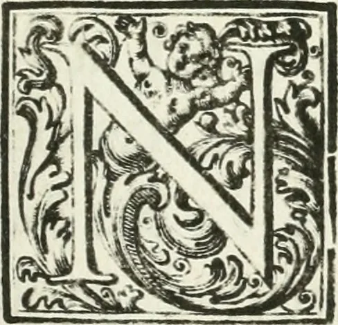 An illustration from I piombi antichi, 1740, leaf 10