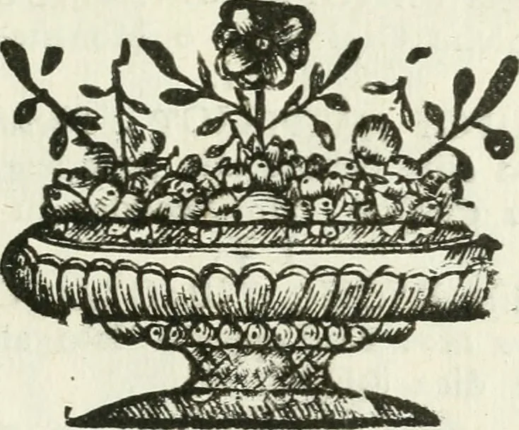 An illustration from I piombi antichi, 1740, leaf 112