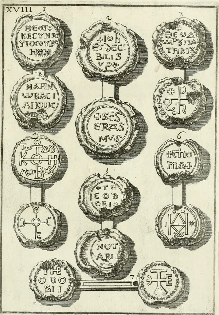 An illustration from I piombi antichi, 1740, leaf 114