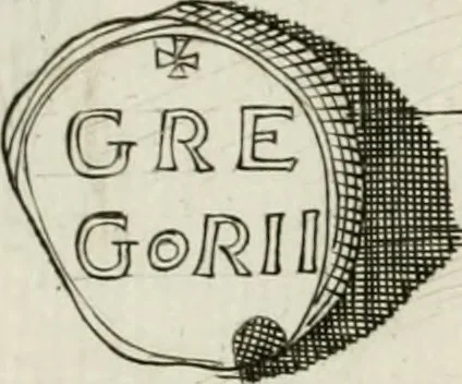 An illustration from I piombi antichi, 1740, leaf 135