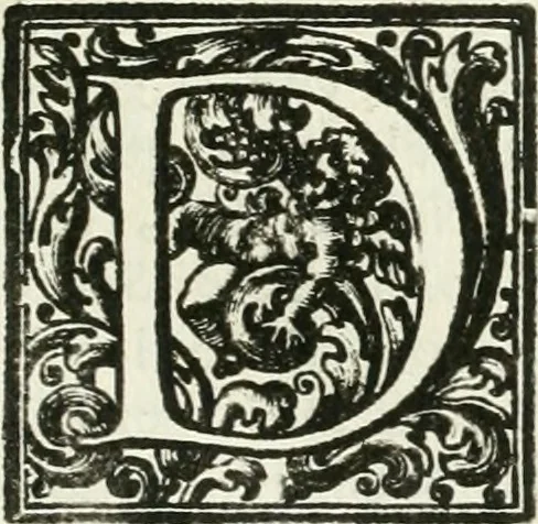 An illustration from I piombi antichi, 1740, leaf 146