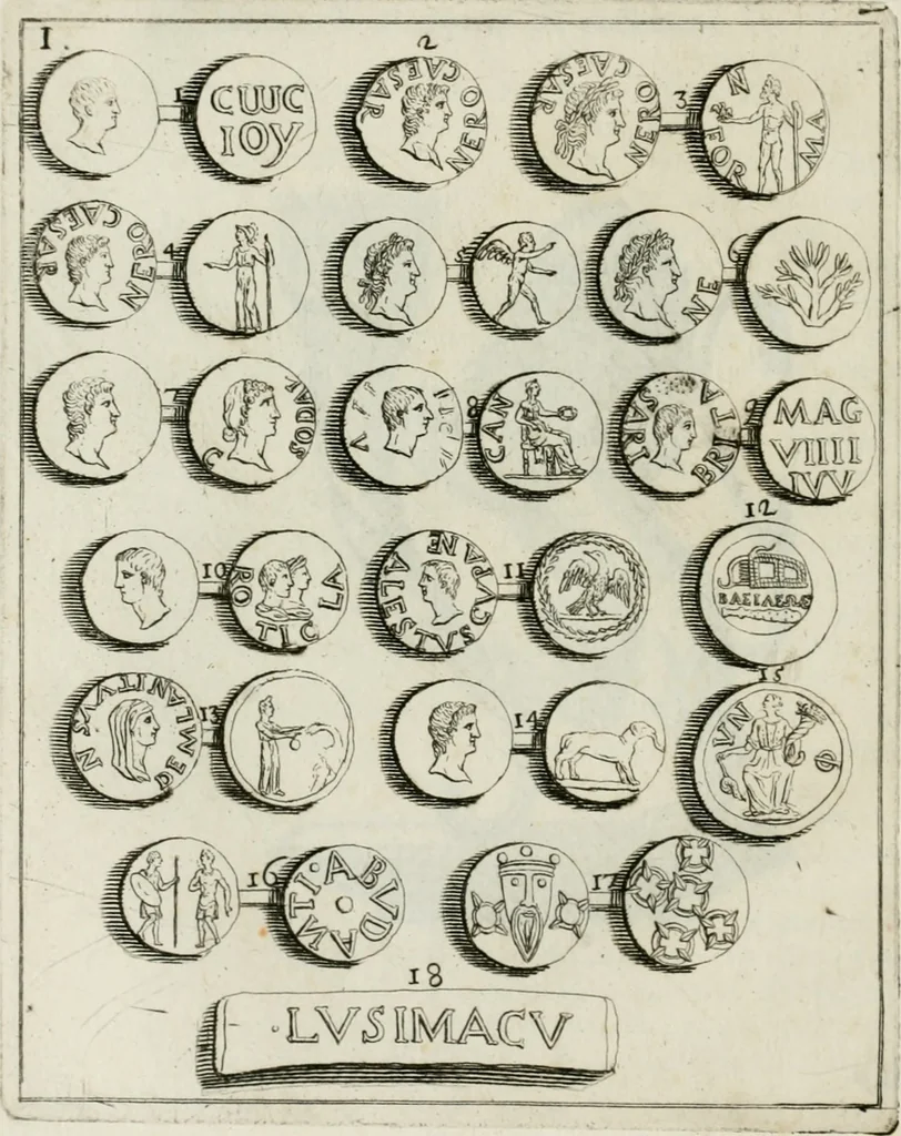 An illustration from I piombi antichi, 1740, leaf 159