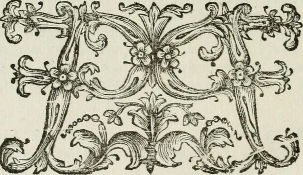 An illustration from I piombi antichi, 1740, leaf 167