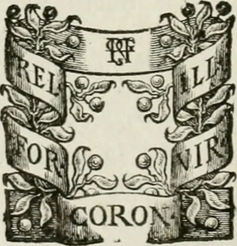 An illustration from I piombi antichi, 1740, leaf 171
