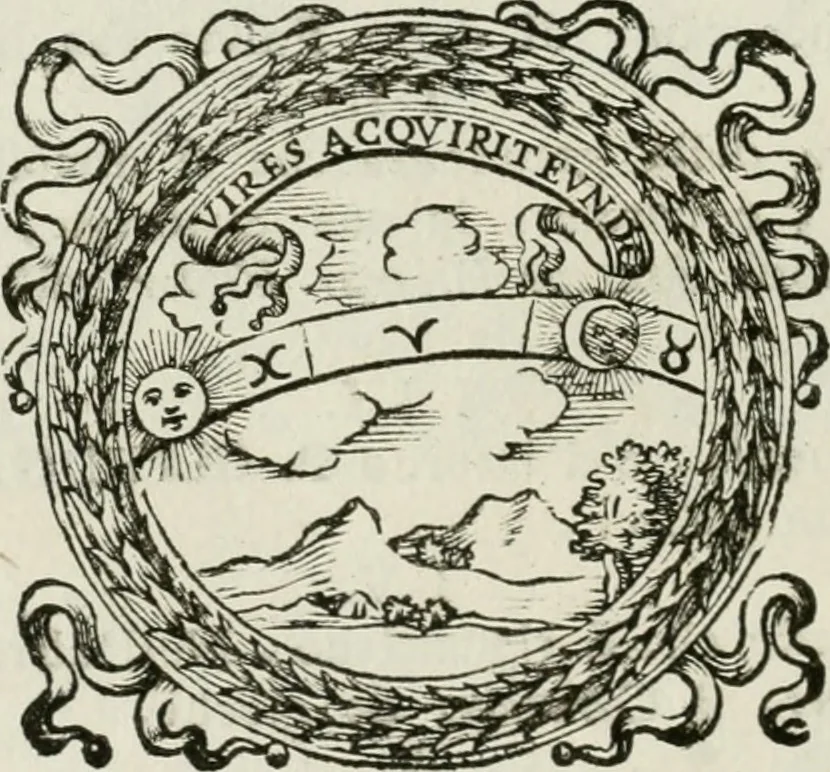 An illustration from I piombi antichi, 1740, leaf 175