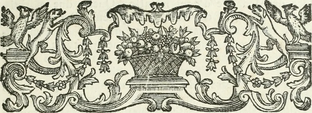 An illustration from I piombi antichi, 1740, leaf 20