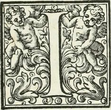 An illustration from I piombi antichi, 1740, leaf 20