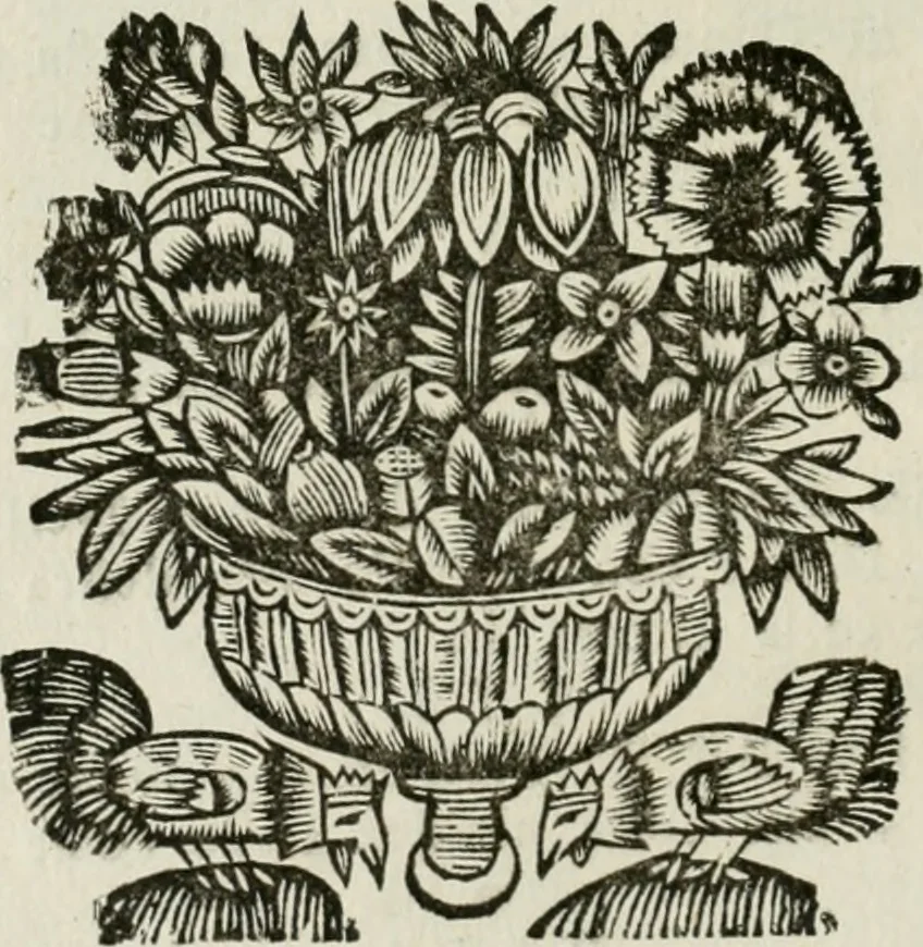 An illustration from I piombi antichi, 1740, leaf 207
