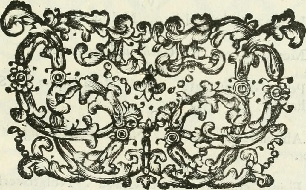 An illustration from I piombi antichi, 1740, leaf 250