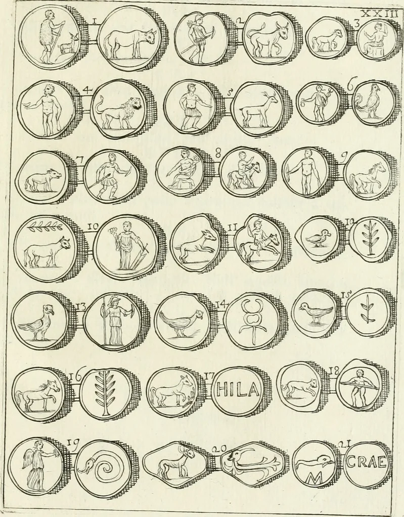 An illustration from I piombi antichi, 1740, leaf 252