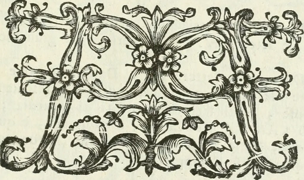 An illustration from I piombi antichi, 1740, leaf 282