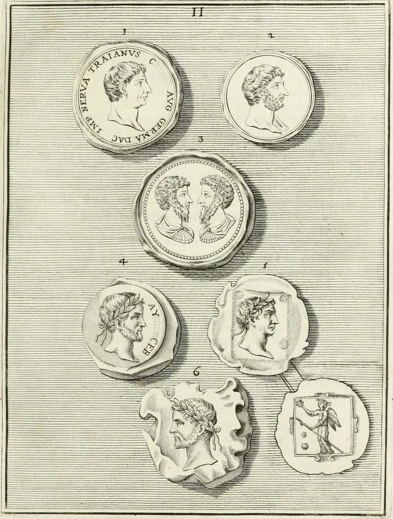 An illustration from I piombi antichi, 1740, leaf 32