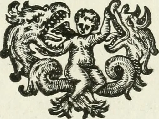 An illustration from I piombi antichi, 1740, leaf 38