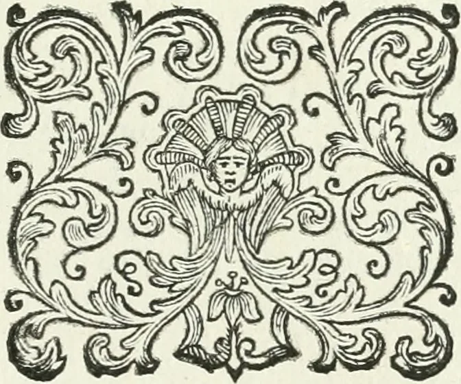 An illustration from I piombi antichi, 1740, leaf 76