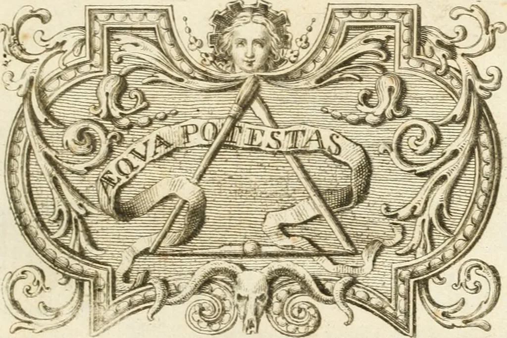 An illustration from I pregj delle belle arti : orazione e componimenti poetici detti in Campidoglio in occasione della festa del Concorso ai premj, celebrata dall'insigne Accademia del disegno di S. Luca : essendo principe di essa il signor Mauro Fontana, l'anno MDCCLXII alla santità di N. Signore Clemente XIII. P.M, 1762, leaf 2