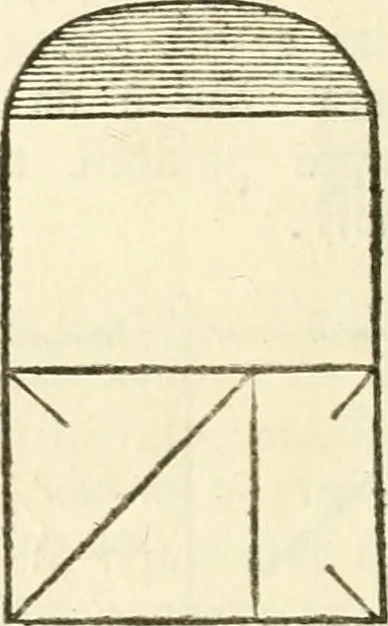 An illustration from I quattro libri dell'architettura di Andrea Palladio : ne quali dopo un breve trattato de' cinque ordini, e di quelli avvertimenti, che sono più necessarj nel fabbricare : si tratta delle case private, delle vie, dei ponti, delle piazze, dei xisti, e dei tempj, 1790, leaf 79