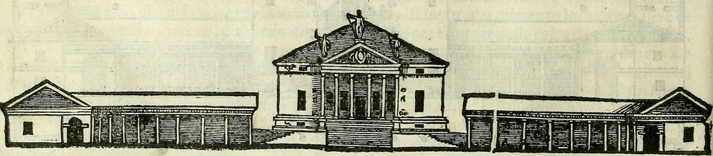 An illustration from I quattro libri dell'architettura di Andrea Palladio., 1581, leaf 113