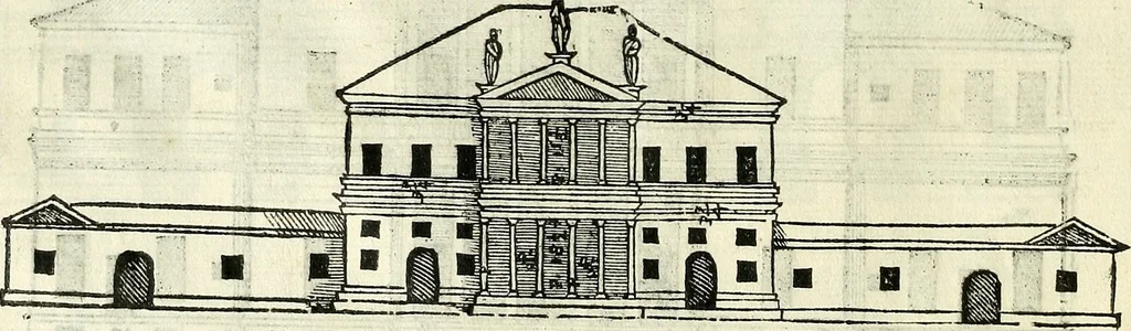 An illustration from I quattro libri dell'architettura di Andrea Palladio., 1581, leaf 119