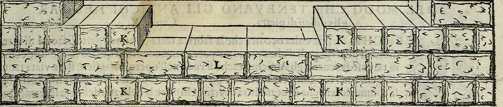 An illustration from I quattro libri dell'architettura di Andrea Palladio., 1581, leaf 12