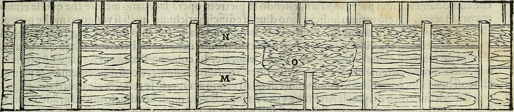 An illustration from I quattro libri dell'architettura di Andrea Palladio., 1581, leaf 12