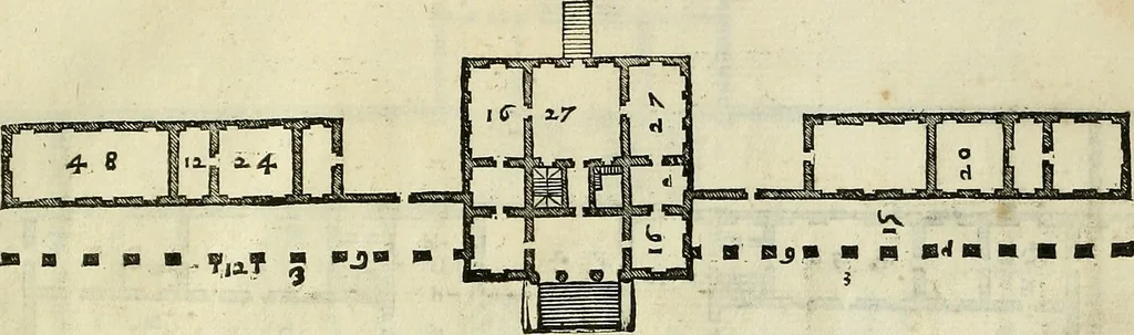 An illustration from I quattro libri dell'architettura di Andrea Palladio., 1581, leaf 120
